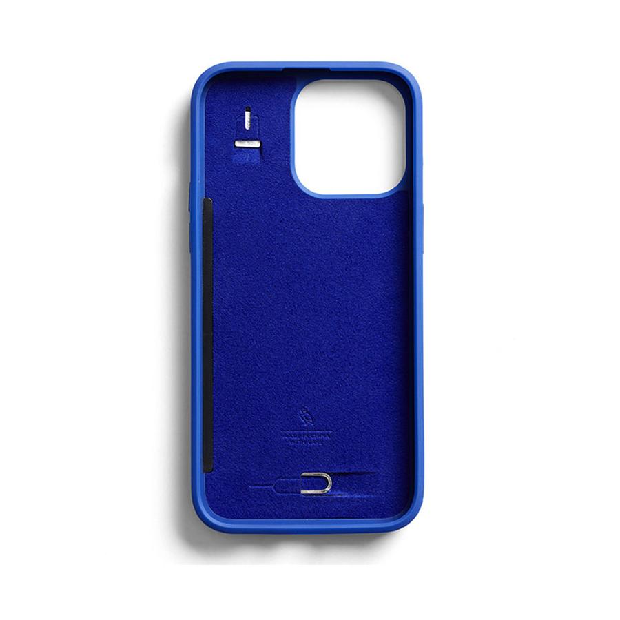 Bellroy iPhone 15 Pro Max Phone Case - 3 Card Cobalt Cobalt