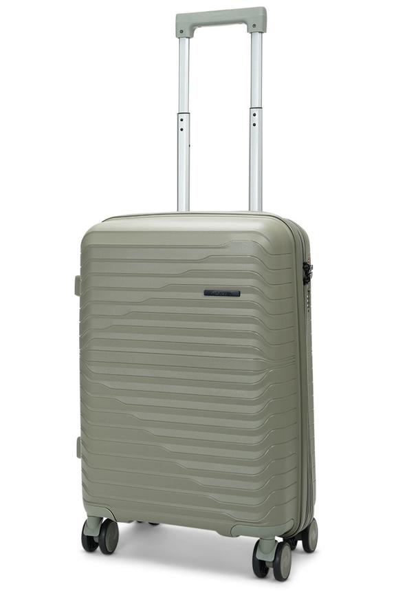 Caselite Summit 56cm Hardside Carry-On Suitcase Moss