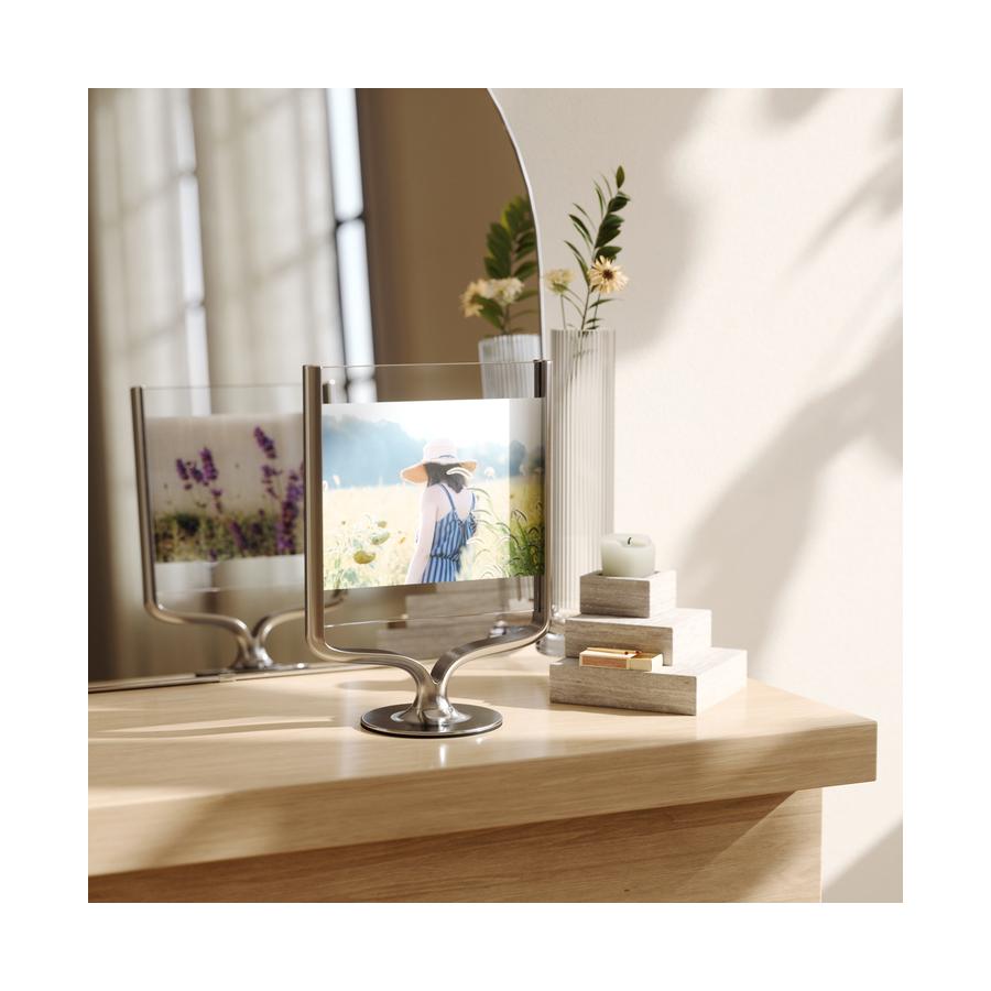 Umbra Wishbone Picture Frame Chrome Chrome