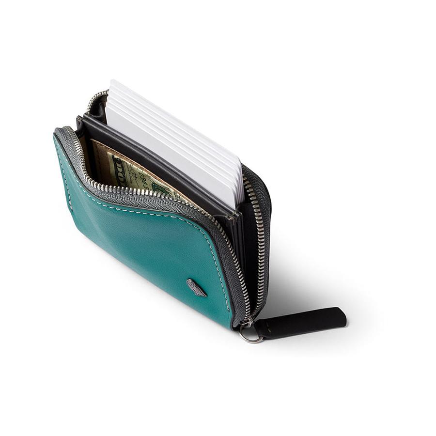 Bellroy Folio Mini Wallet Teal Teal