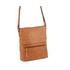Milleni Leona Women's Leather Crossbody Bag Cognac