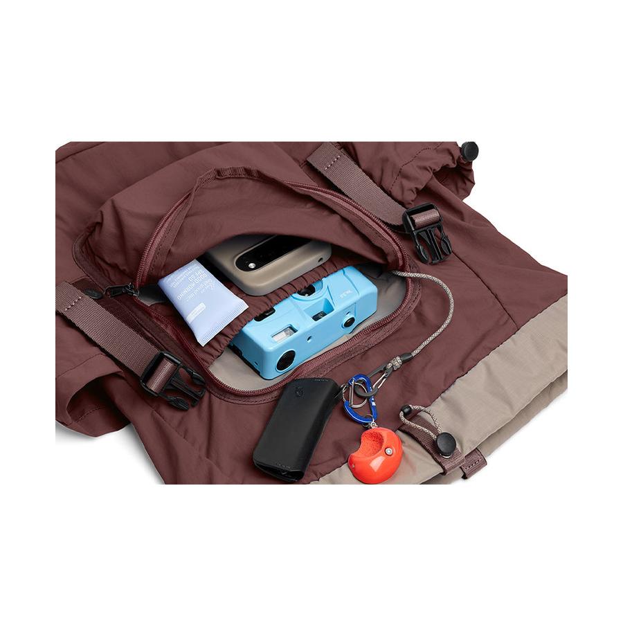 Bellroy Cinch Backpack Burgundy Burgundy