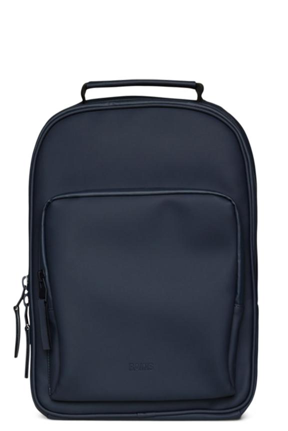 Rains Book Daypack Navy