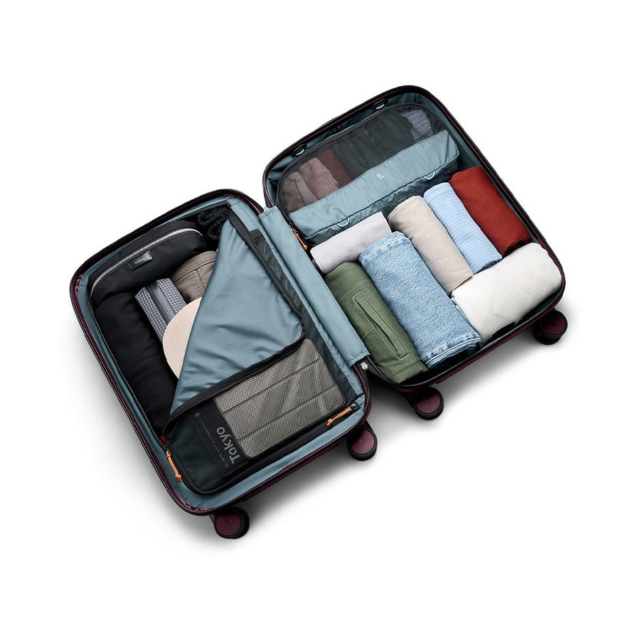 Bellroy Transit 58cm Hardside Carry-On Plus Suitcase Fig Fig