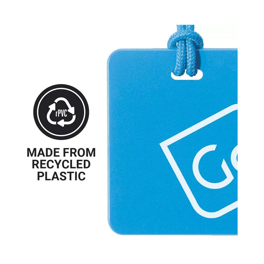 Go Travel Luggage Tags Twin Pack Multi Coloured Multi Coloured