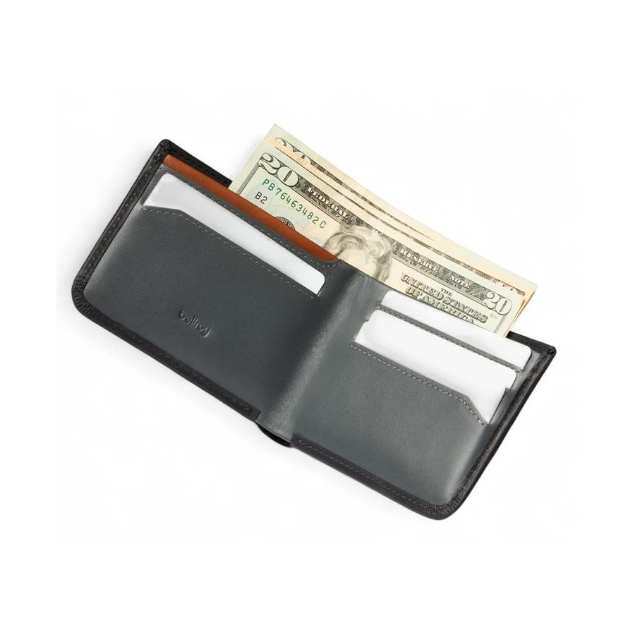 Bellroy RFID Hide & Seek LO Leather Wallet Night Forest Night Forest