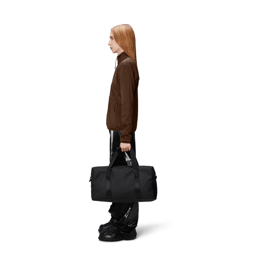 Rains Trail Gym Bag Black Black