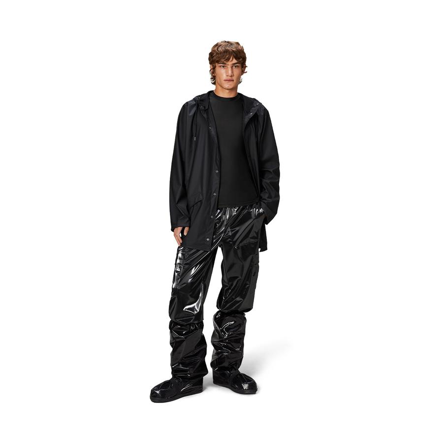 Rains Jacket Black M