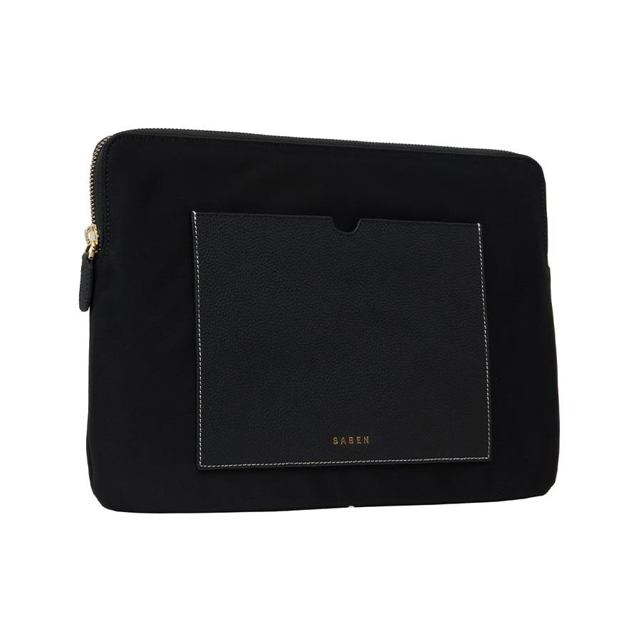 Saben Augusta 16" Laptop Sleeve Black Black