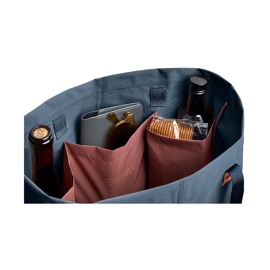 Bellroy Market Tote Blue Steel Blue Steel