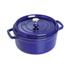 Staub 26cm (5.2L) Round Cocotte Marin Blue