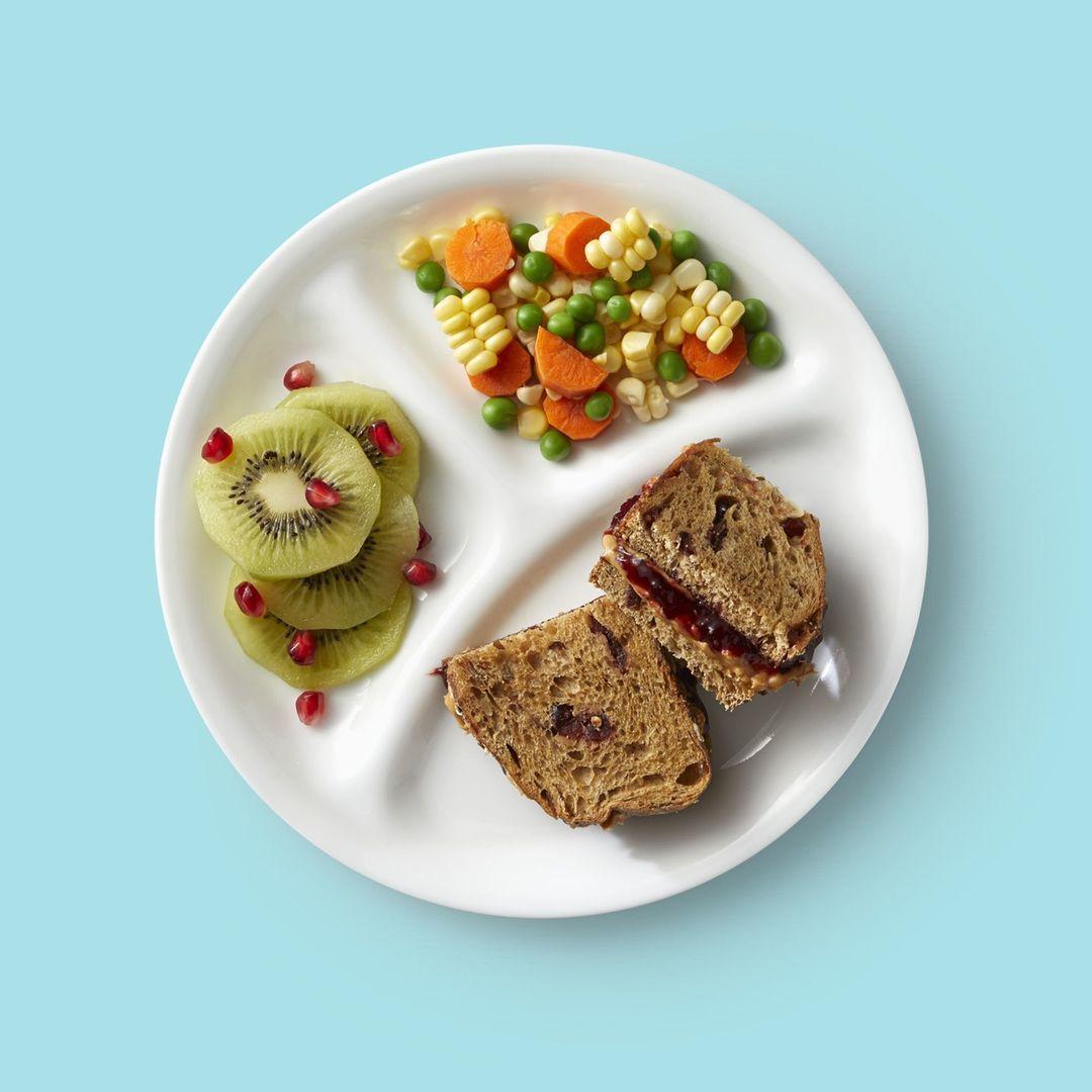 Winter Frost Divider Plate