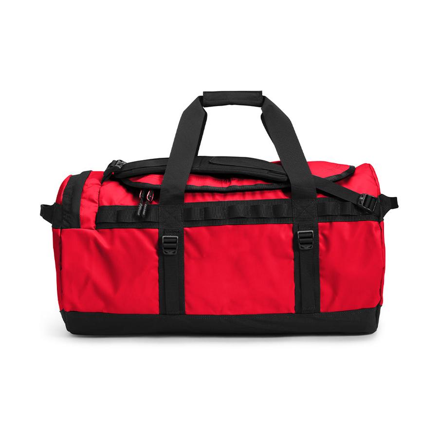 The North Face Base Camp Medium Duffle Red Red