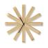 Umbra Ribbonwood Wall Clock Natural