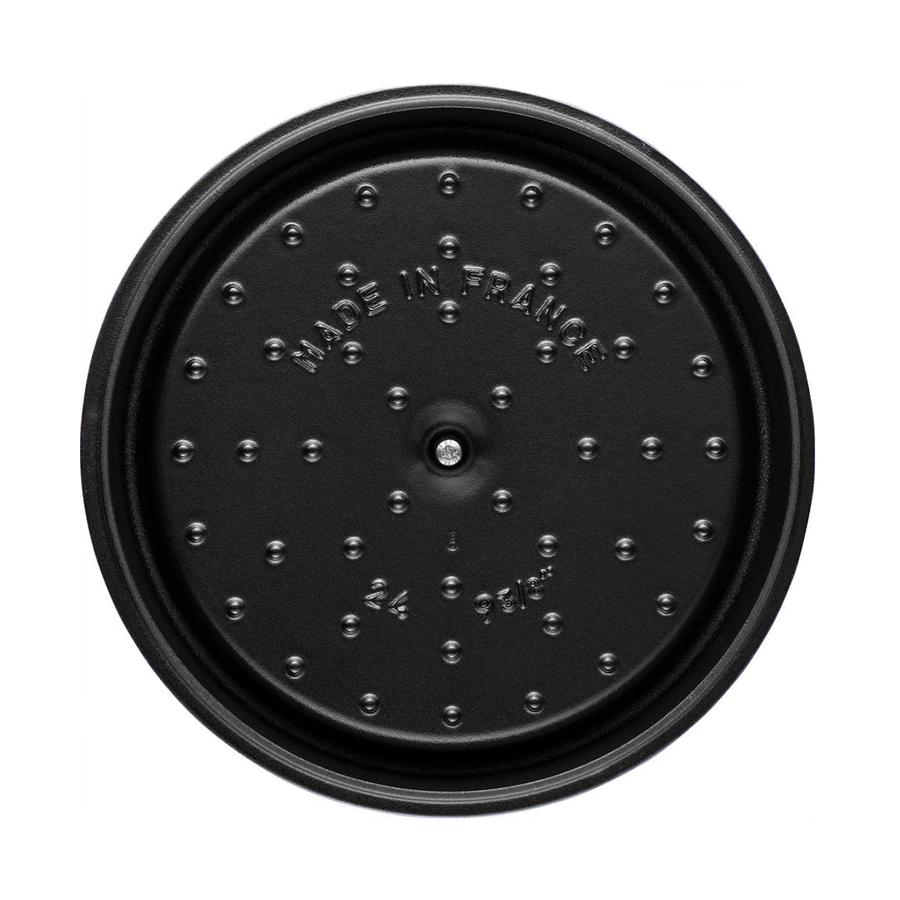 Staub 26cm (5.2L) Round Cocotte Sage Sage