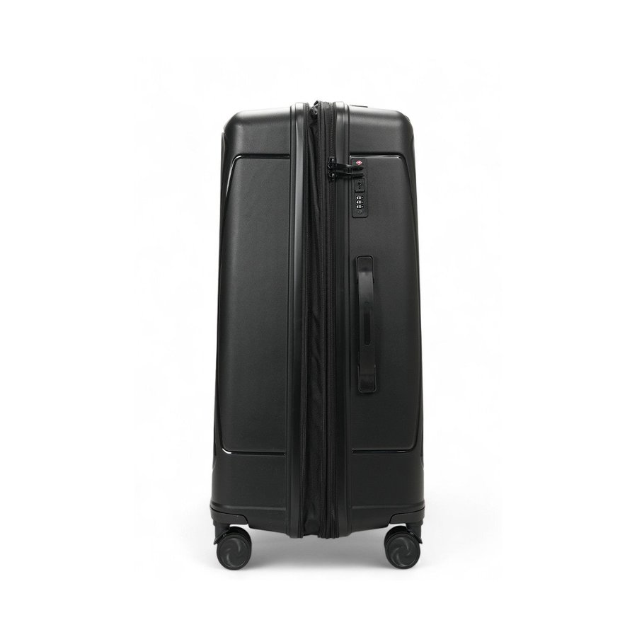 Nomad Quest 56cm, 65cm & 75cm Hardside Luggage Set Black Black