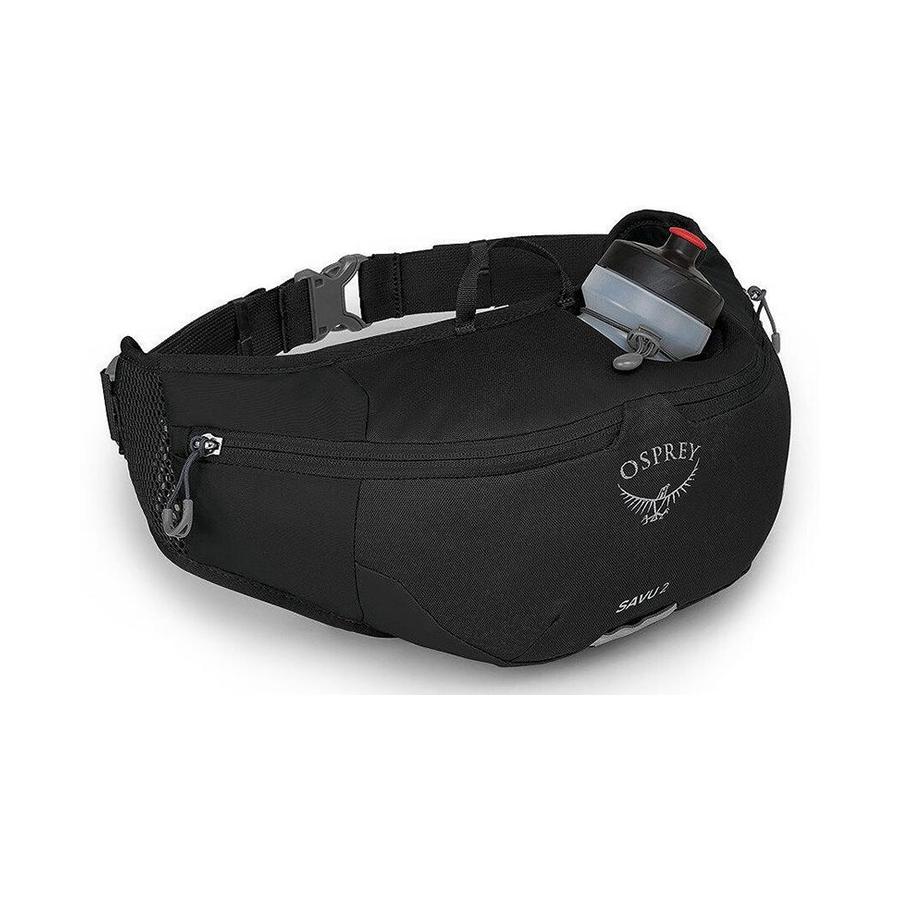 Osprey Savu 2 Mountain Biking Lumbar Pack Black Black