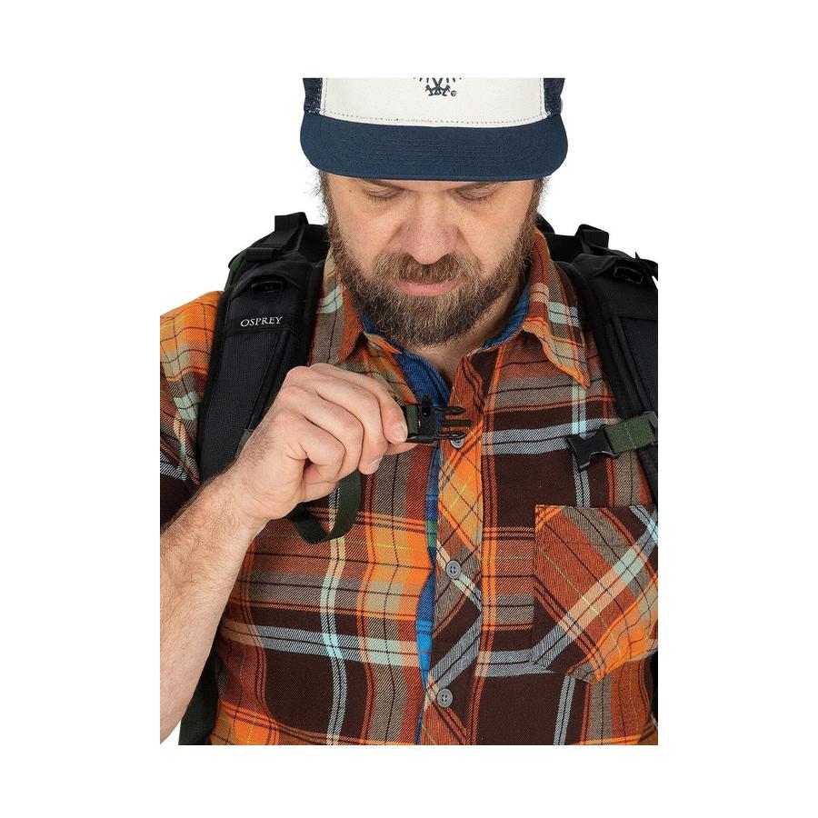 Osprey Farpoint 55 Men's Travel Pack Black Black