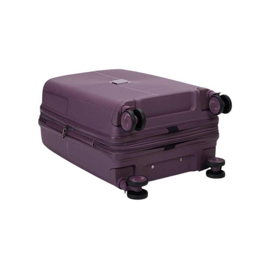 Caselite Aero 56cm Hardside Carry-On Suitcase Purple Purple