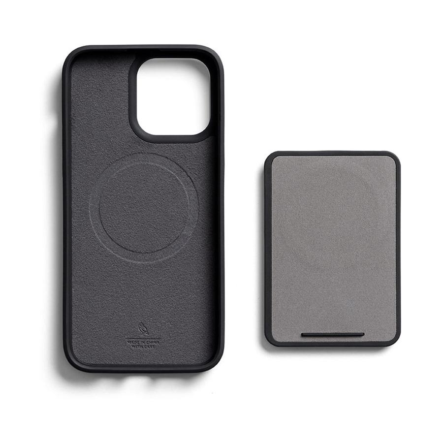 Bellroy iPhone 15 Pro Max Mod Phone Case + Wallet (With Button Add-On) Black Black