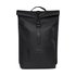 Rains Rolltop Rucksack Black