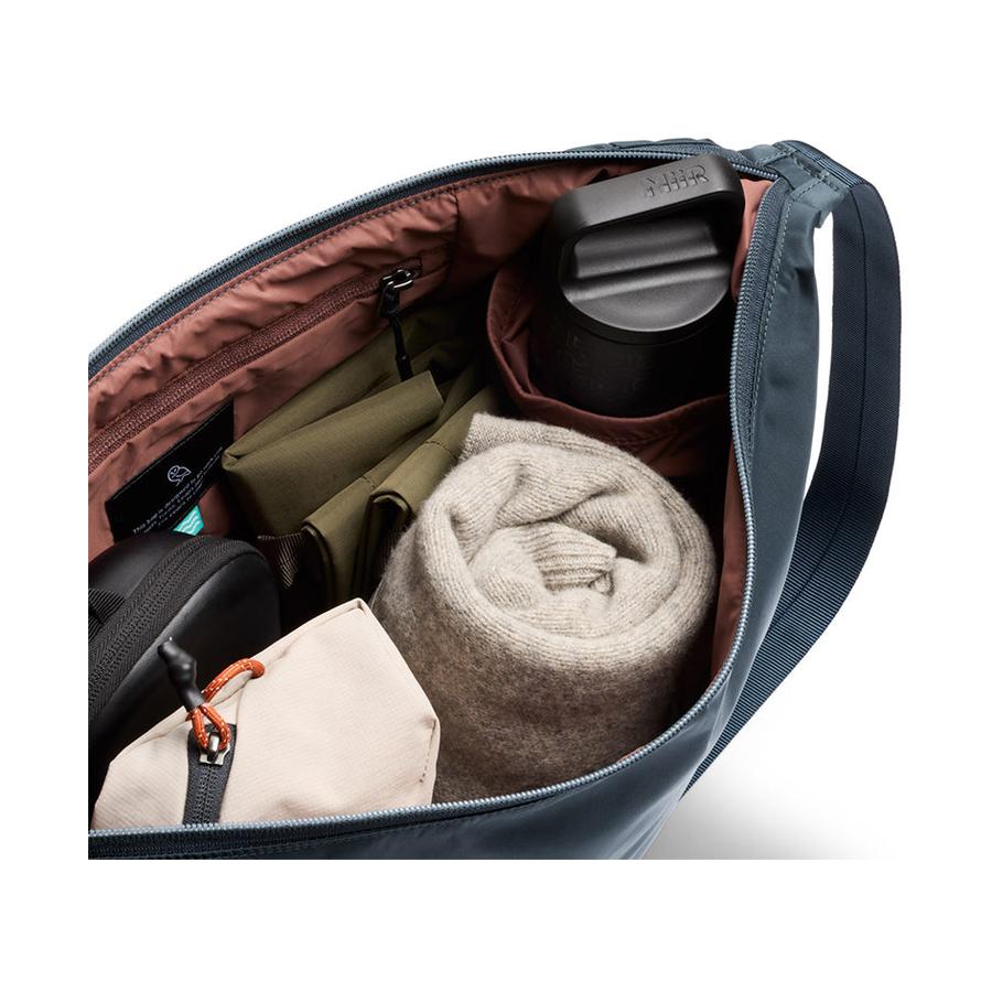 Bellroy Laneway Crescent Bag 12L Blue Steel Blue Steel