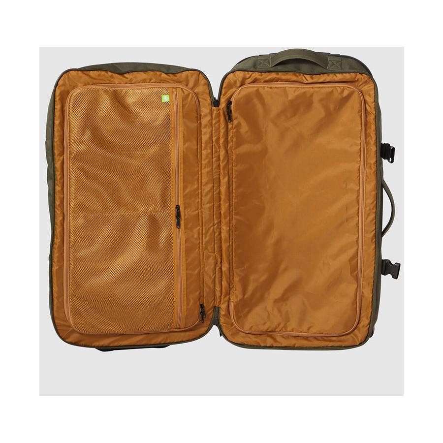 Quiksilver New Reach 100L Wheeled Suitcase Grape Leaf Grape Leaf