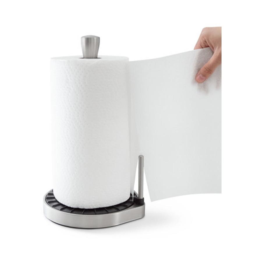 Umbra Click N' Tear Paper Towel Holder Black/Nickel Black/Nickel