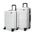 Explorer Luna-Air 55cm & 63cm Hardside Luggage Set White
