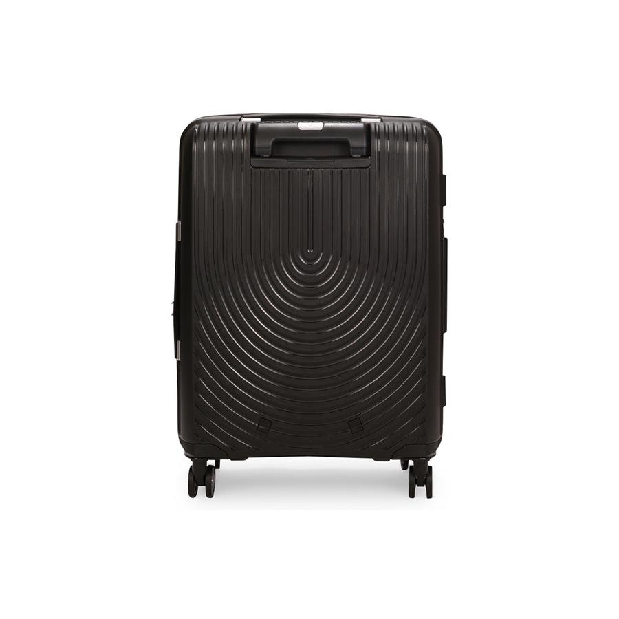 Samsonite Hi-Fi 55cm Hardside Carry-On Suitcase Black Black