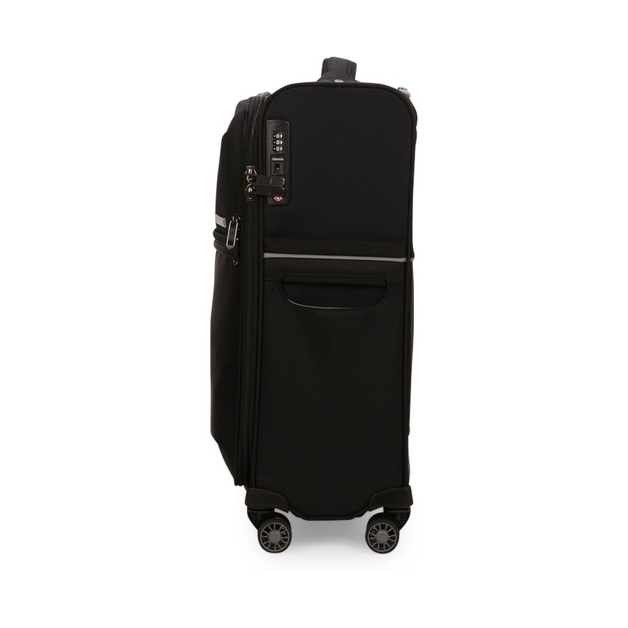 Samsonite 73H 55cm Softside Carry-On Suitcase Black Black