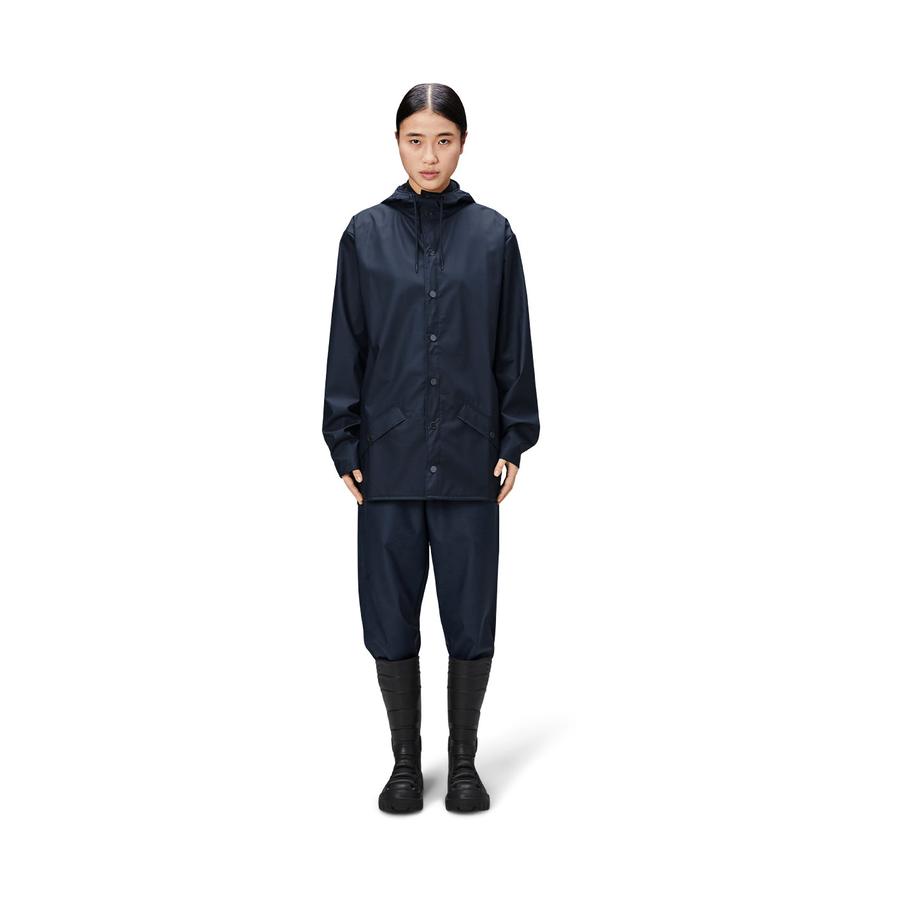 Rains Jacket Navy XXL