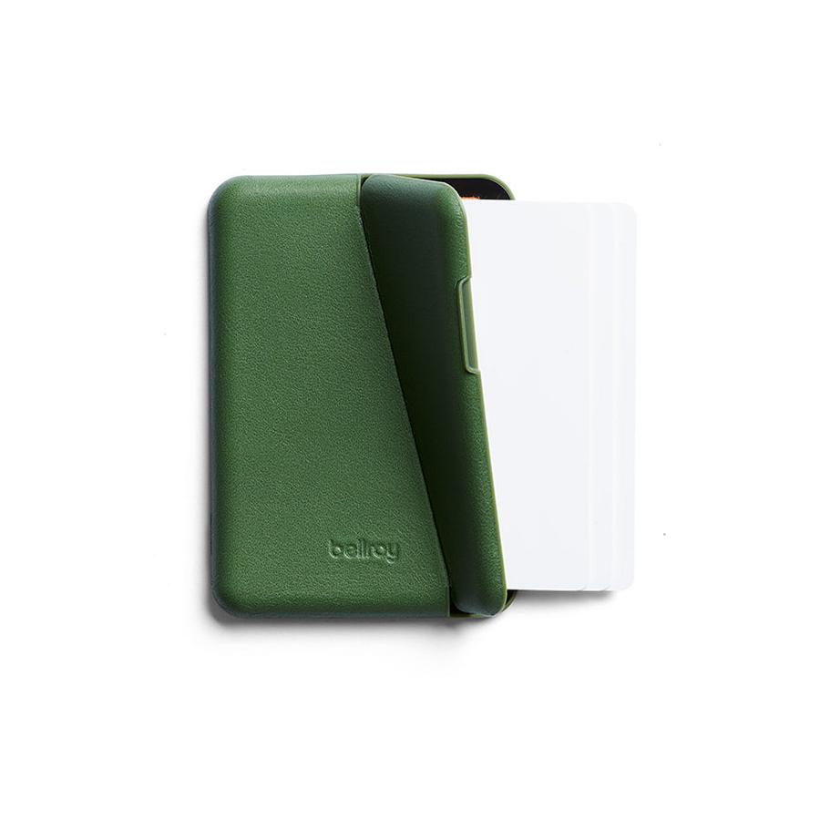 Bellroy Mod Wallet (Single Rail System) Evergreen Evergreen