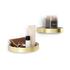 Umbra Perch Shelves (Set of 2) Brass