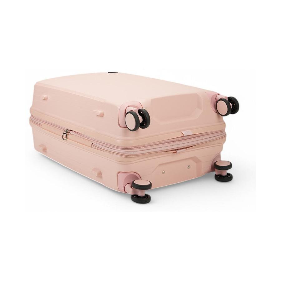 Nomad Venture 56cm & 65cm Hardside Luggage Set Pink Pink
