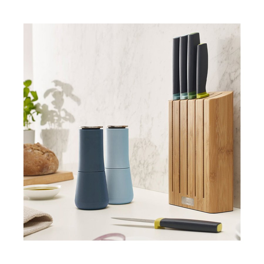 Joseph Joseph Milltop Salt & Pepper Mills Blue Blue