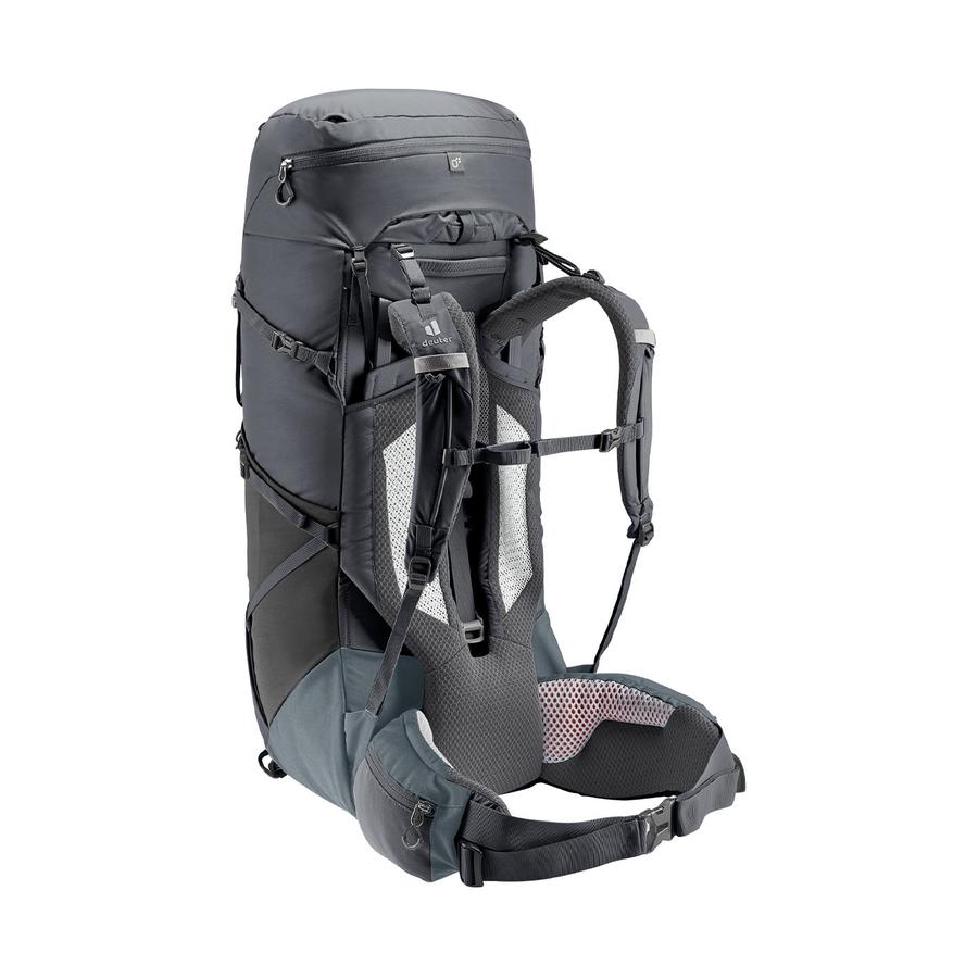 Deuter Aircontact Core 50+10 Trekking Backpack Graphite Shale Graphite Shale