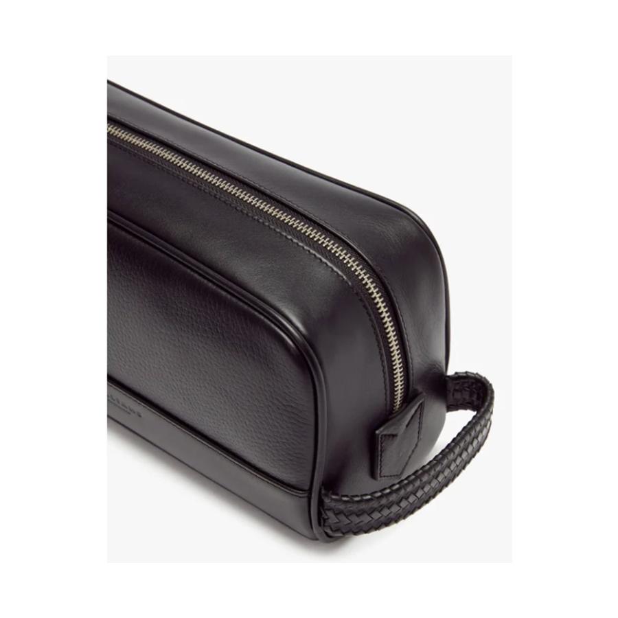 RM Williams City Wash Bag Black Black