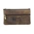 Pierre Cardin Tiana Italian Leather Coin Purse Mocha