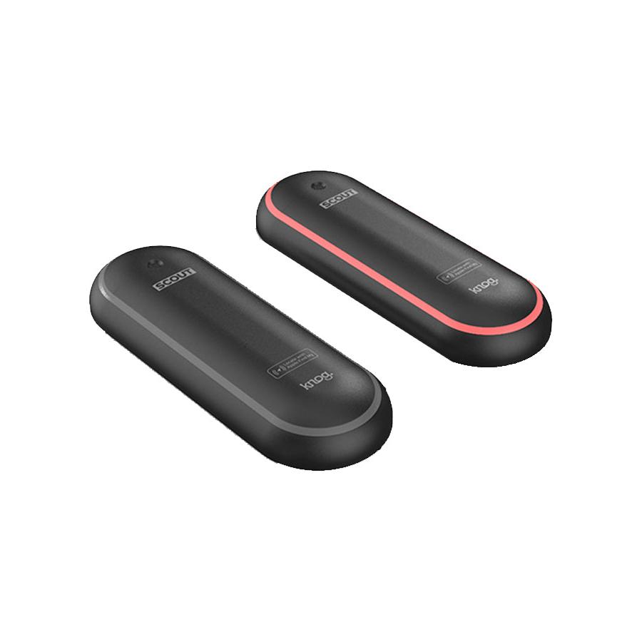 Knog Scout Ski & Snowboard Alarm Finder Black Black