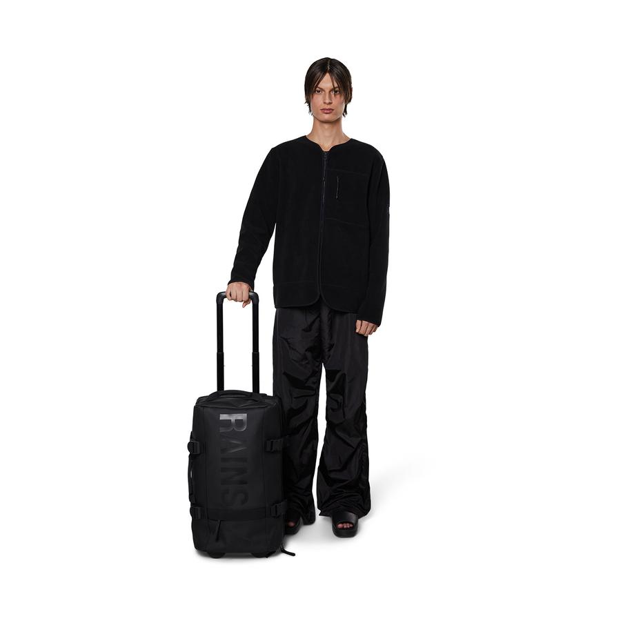 Rains Texel Carry-On Travel Bag Black Black