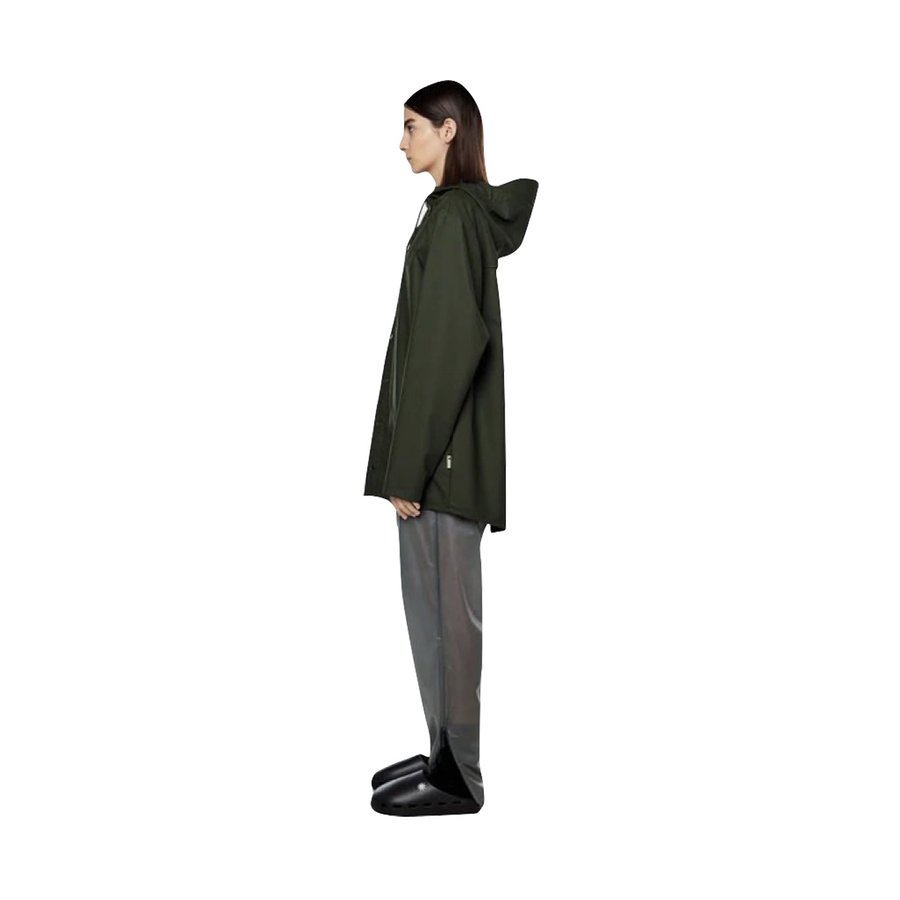Rains Jacket Green L