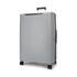 Samsonite Upscape 81cm Hardside Checked Suitcase Platinum