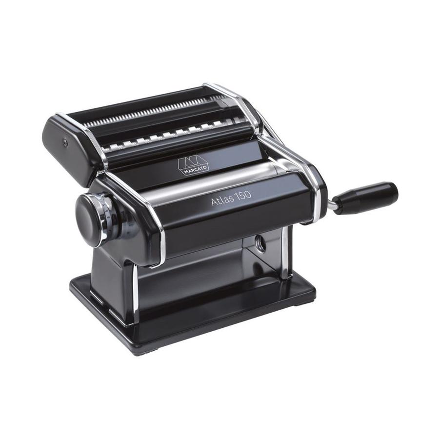 Marcato Atlas 150 Design Pasta Machine Black Black