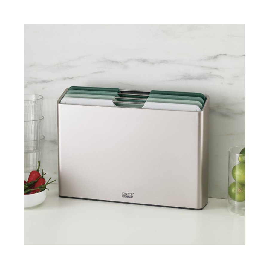 Joseph Joseph Folio 4-Piece Large Chopping Board Set Sage Sage