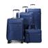Caselite Ultra 4 Piece Softside Luggage Set Navy