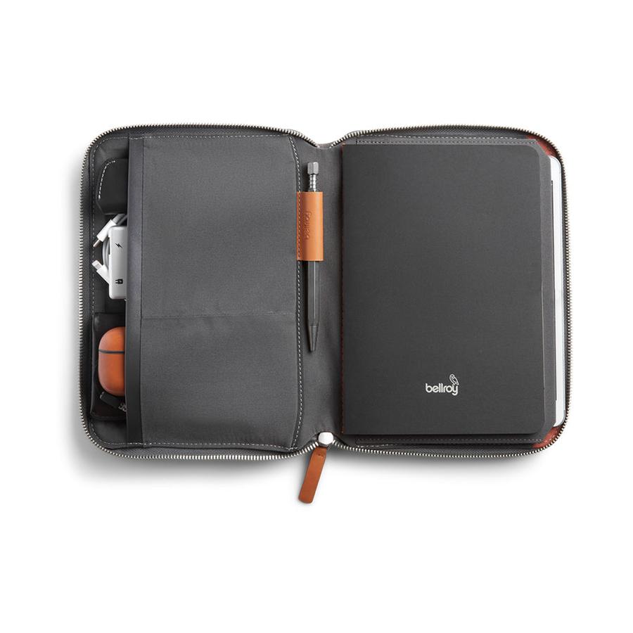 Bellroy Tokyo Folio 8" Storm Grey Storm Grey