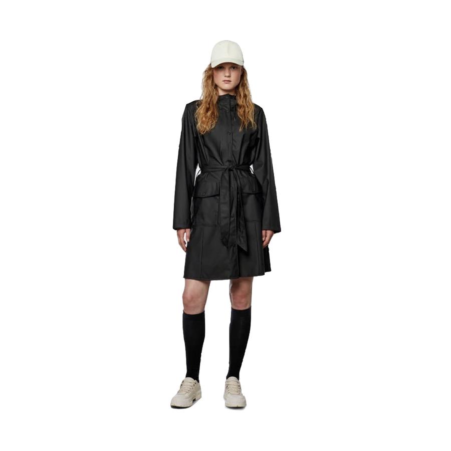 Rains Curve Jacket Black M