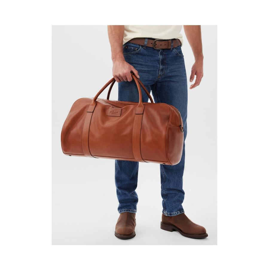 RM Williams Hawkesbury Holdall Leather Caramel Caramel