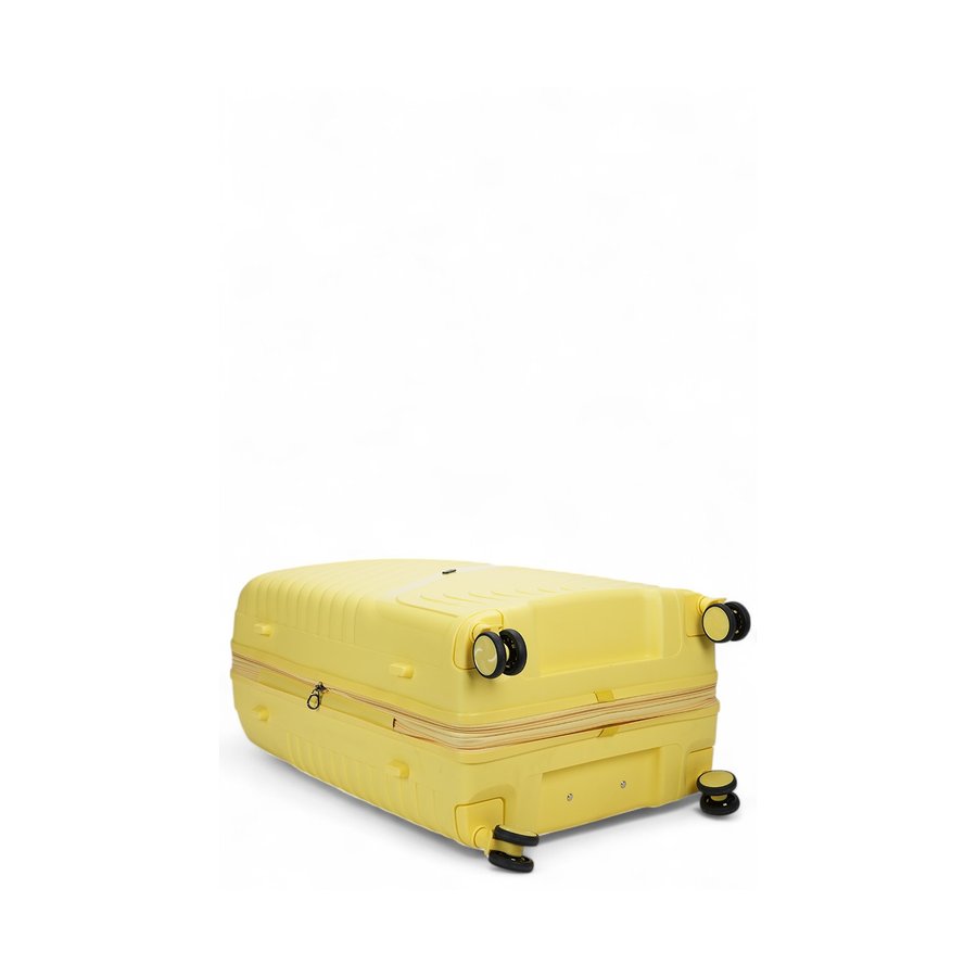 Nomad Journey 56cm, 66cm & 75cm Hardside Luggage Set Yellow Yellow